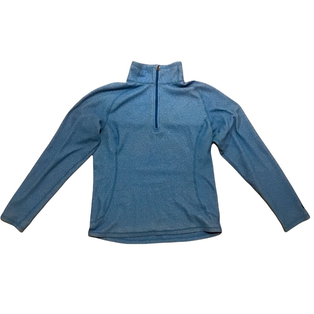 Women's Alpine Design 1/4 Zip Long Sleeve Fleece, Size: Small, Color: Sky Blue